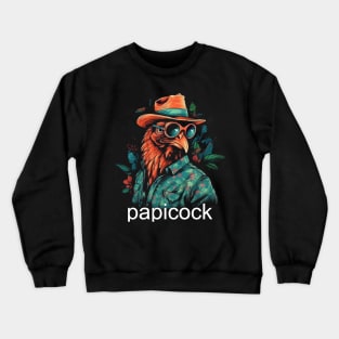 Papicock Crewneck Sweatshirt